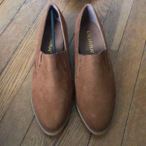 Liliana “Conner” Tan Suede shoes
